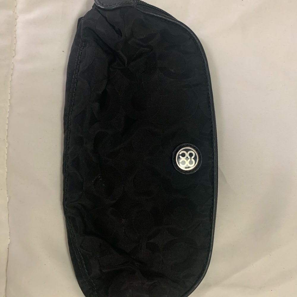 Coach cosmetic case